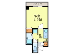 サムティ上堀川の物件間取画像